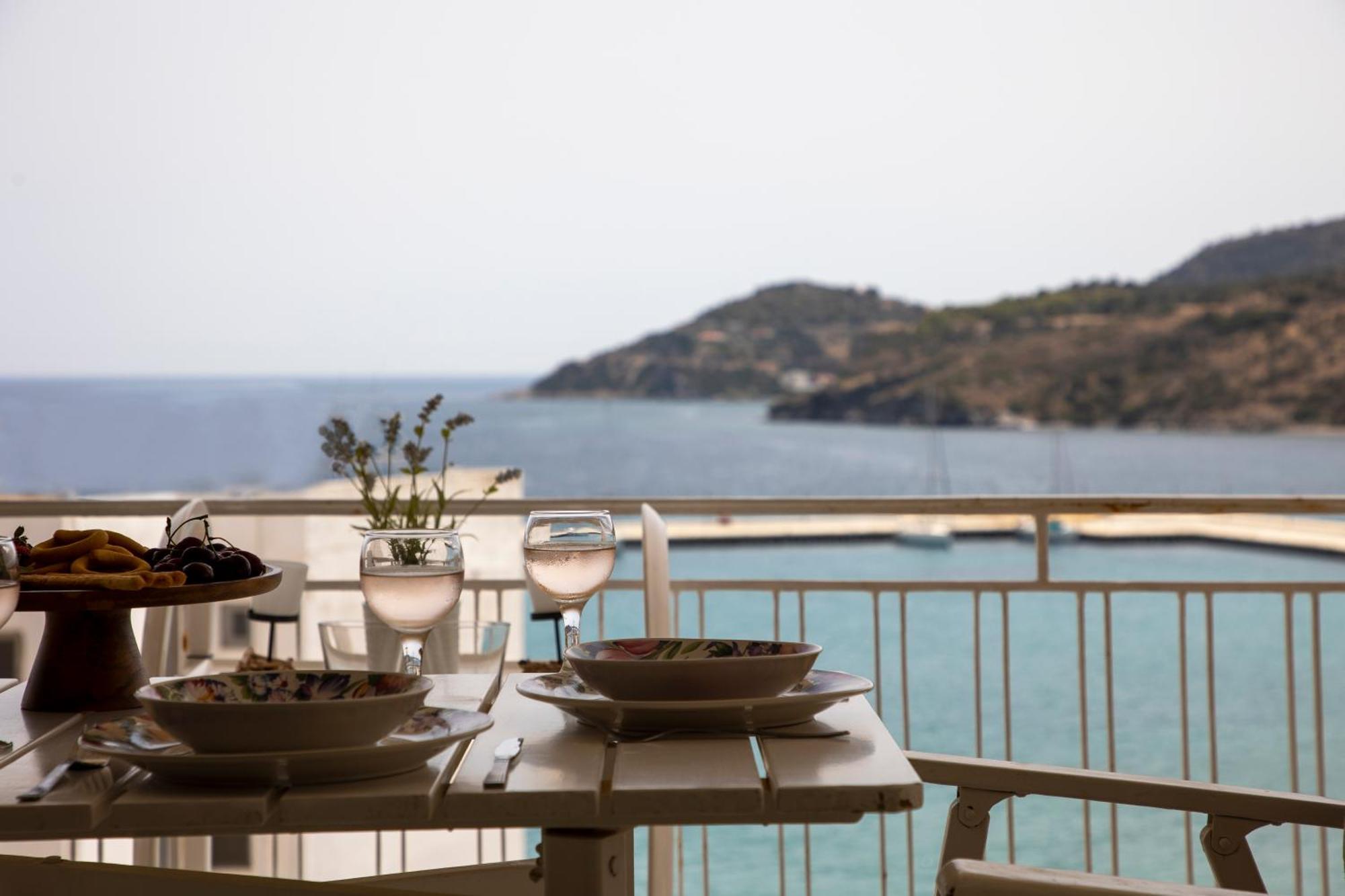 Agia Marina  Sea La Vieヴィラ エクステリア 写真